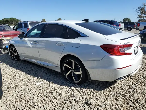 1HGCV2F3XNA008380 2022 HONDA ACCORD - Image 2
