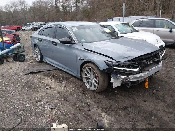 1HGCV2F3XNA011294 2022 HONDA ACCORD - Image 1