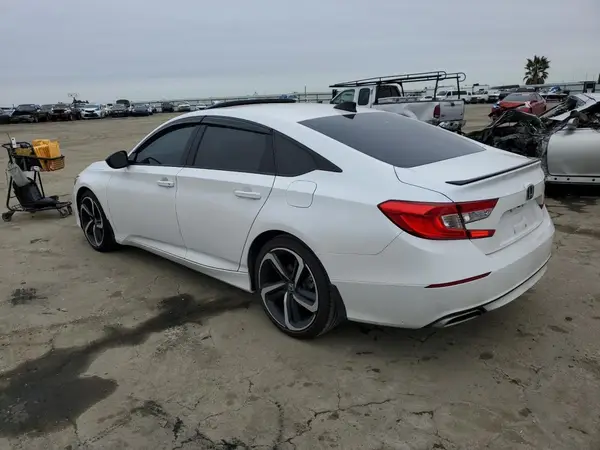 1HGCV2F3XNA012591 2022 HONDA ACCORD - Image 2
