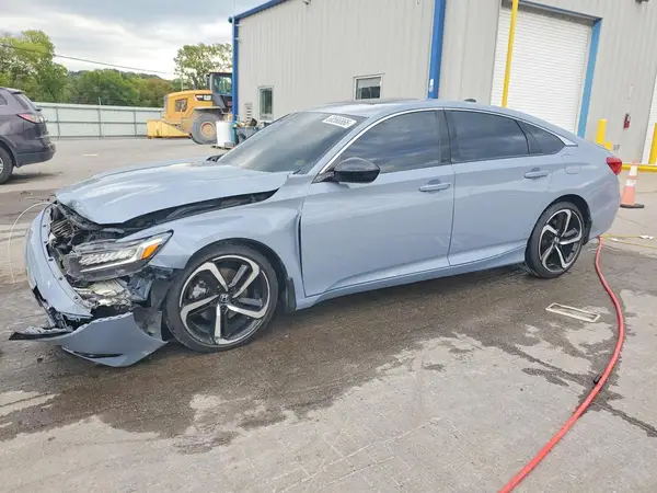 1HGCV2F3XNA013174 2022 HONDA ACCORD - Image 1