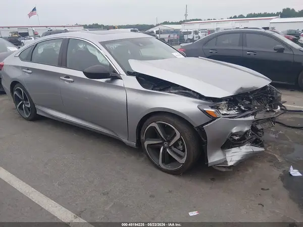 1HGCV2F3XNA013918 2022 HONDA ACCORD - Image 1