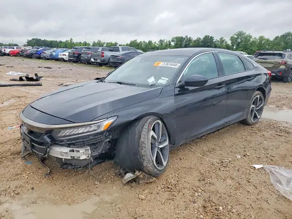 1HGCV2F3XNA014678 2022 HONDA ACCORD - Image 1