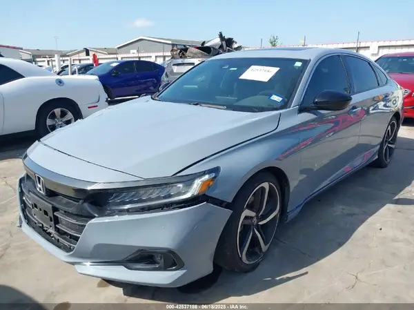1HGCV2F3XNA016768 2022 HONDA ACCORD - Image 2