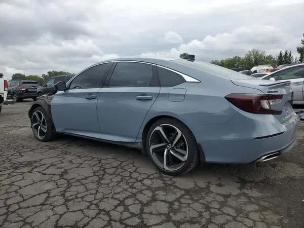 1HGCV2F3XNA017418 2022 HONDA ACCORD - Image 2