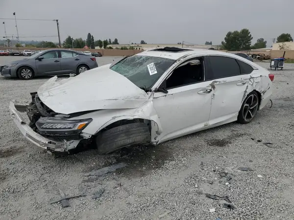 1HGCV2F3XNA018441 2022 HONDA ACCORD - Image 1