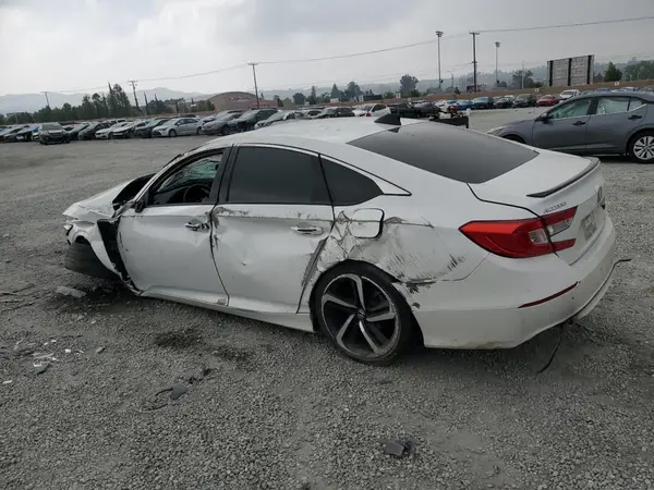 1HGCV2F3XNA018441 2022 HONDA ACCORD - Image 2