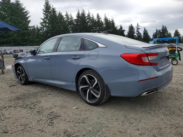 1HGCV2F3XNA018973 2022 HONDA ACCORD - Image 2