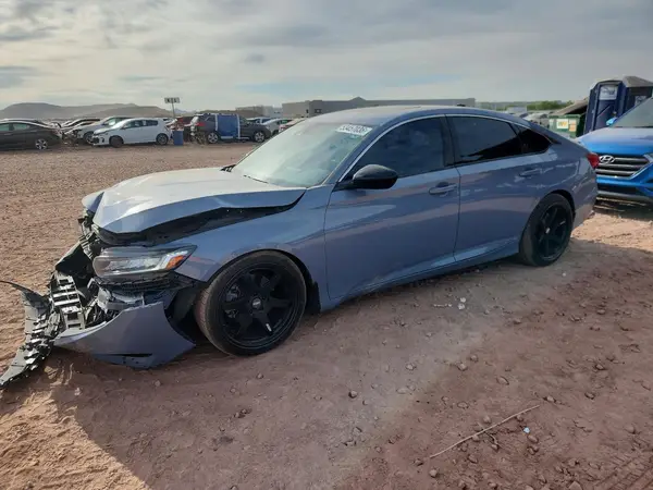 1HGCV2F3XNA018987 2022 HONDA ACCORD - Image 1