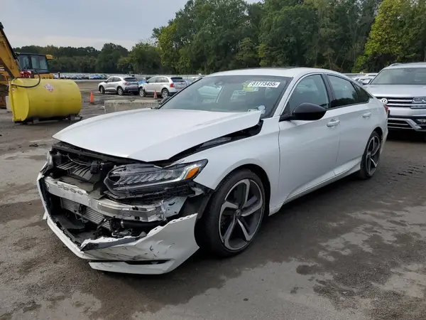 1HGCV2F3XNA019363 2022 HONDA ACCORD - Image 1