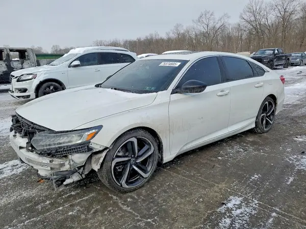 1HGCV2F3XNA020058 2022 HONDA ACCORD - Image 1