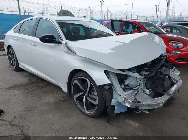 1HGCV2F3XNA020741 2022 HONDA ACCORD - Image 1