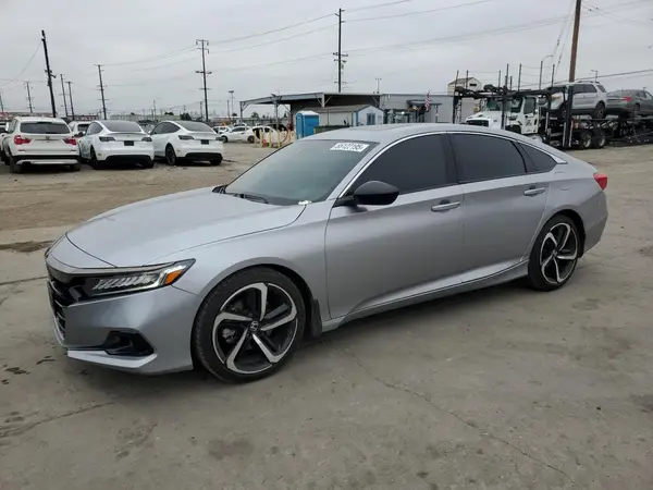 1HGCV2F3XNA024983 2022 HONDA ACCORD - Image 1