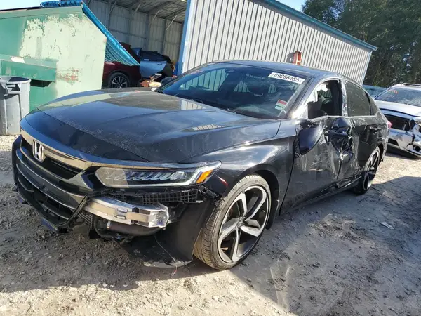 1HGCV2F3XNA025017 2022 HONDA ACCORD - Image 1