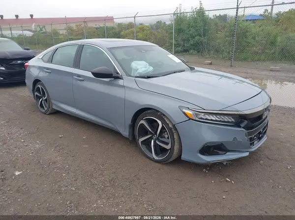1HGCV2F3XNA025101 2022 HONDA ACCORD - Image 1