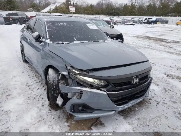 1HGCV2F3XNA025390 2022 HONDA ACCORD - Image 1