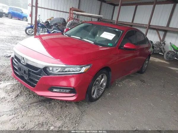 1HGCV2F50JA034322 2018 HONDA ACCORD - Image 2