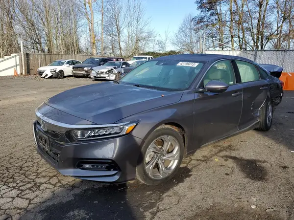 1HGCV2F50JA039665 2018 HONDA ACCORD - Image 1