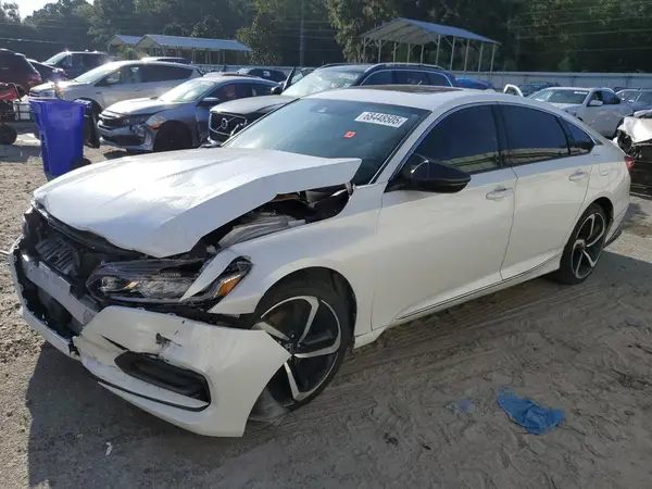 1HGCV2F51JA001362 2018 HONDA ACCORD - Image 1
