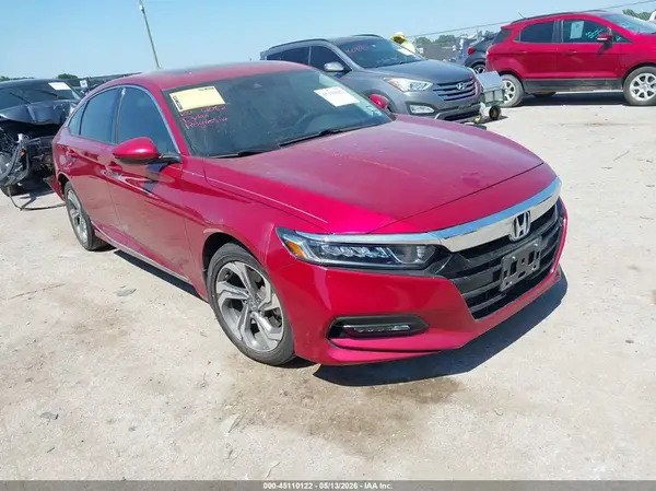 1HGCV2F51JA034328 2018 HONDA ACCORD - Image 1
