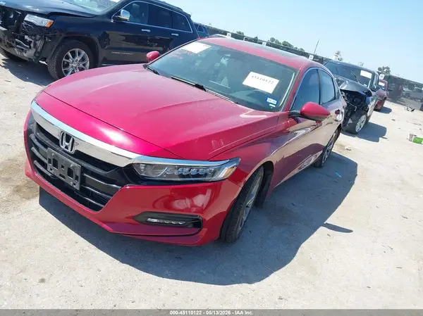 1HGCV2F51JA034328 2018 HONDA ACCORD - Image 2