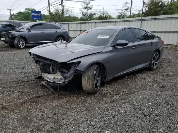 1HGCV2F51KA012427 2019 HONDA ACCORD - Image 1