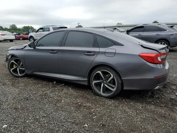 1HGCV2F51KA012427 2019 HONDA ACCORD - Image 2