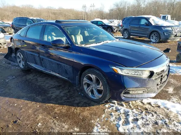 1HGCV2F51KA019362 2019 HONDA ACCORD - Image 1