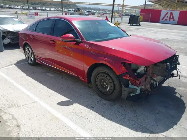 1HGCV2F51KA029535 2019 HONDA ACCORD - Image 1