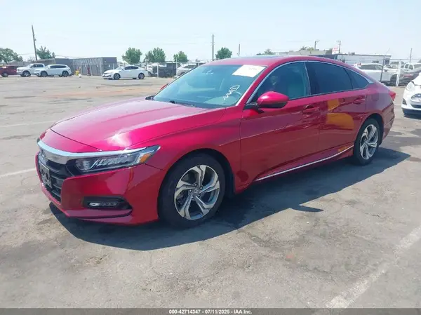 1HGCV2F52JA018607 2018 HONDA ACCORD - Image 2