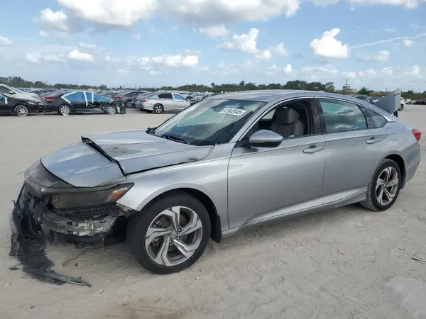 1HGCV2F52JA037397 2018 HONDA ACCORD - Image 1