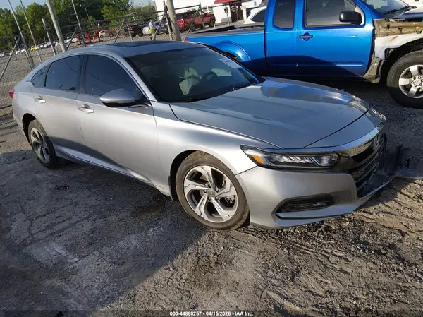 1HGCV2F52JA042213 VIN - 2018 HONDA ACCORD EX-L 2.0T SILVER 2.0L I