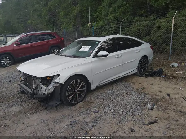 1HGCV2F52KA009553 2019 HONDA ACCORD - Image 2