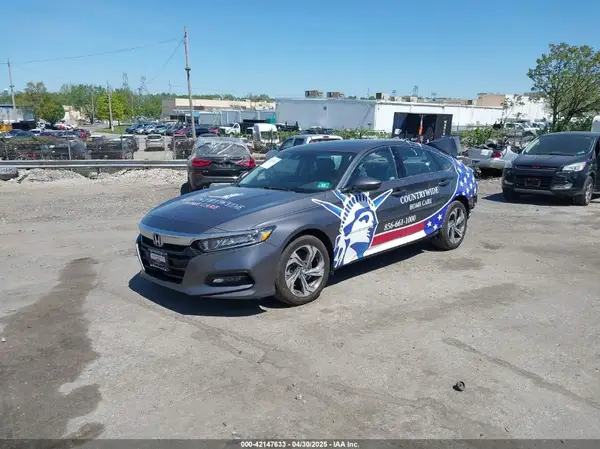 1HGCV2F53JA009110 2018 HONDA ACCORD - Image 2