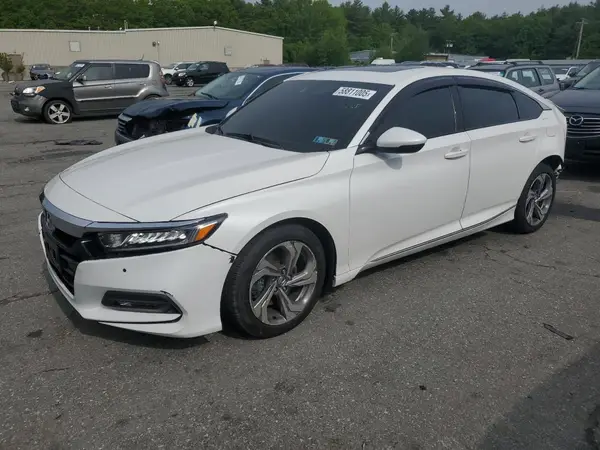 1HGCV2F53JA010192 2018 HONDA ACCORD - Image 1