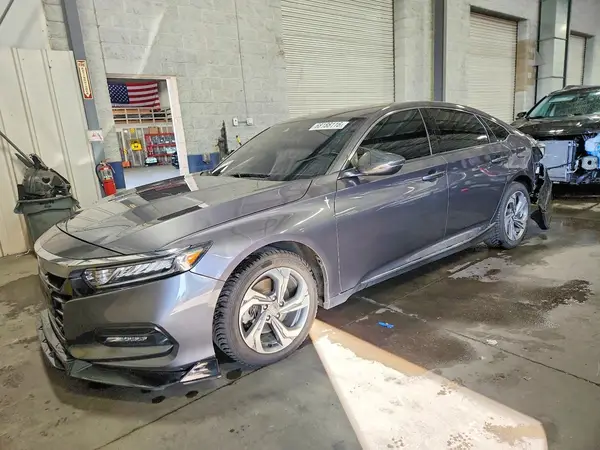1HGCV2F53KA014339 2019 HONDA ACCORD - Image 1