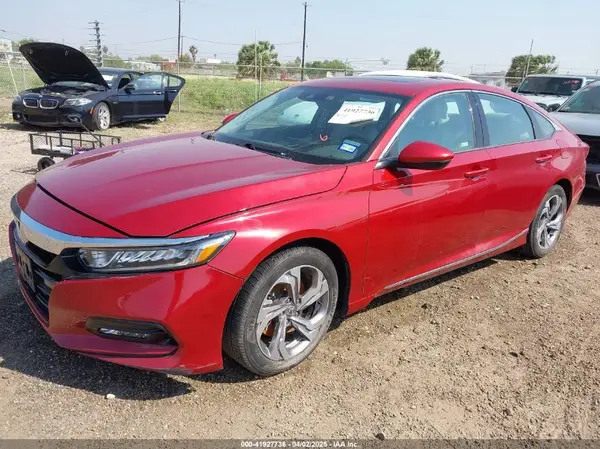 1HGCV2F54JA006166 2018 HONDA ACCORD - Image 2