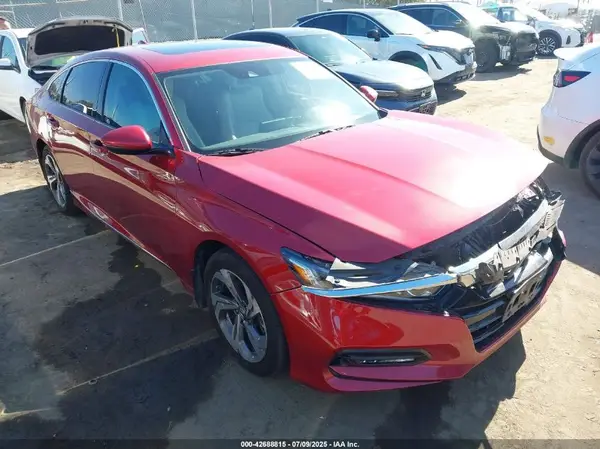 1HGCV2F54JA006197 2018 HONDA ACCORD - Image 1