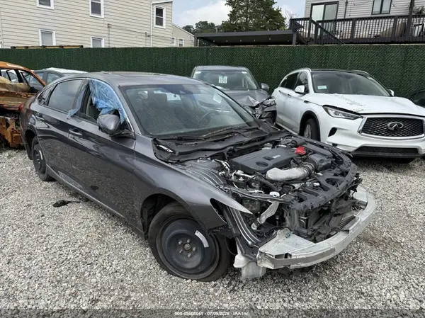 1HGCV2F54JA006443 2018 HONDA ACCORD - Image 1