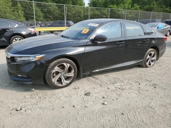 1HGCV2F54JA010637 2018 HONDA ACCORD - Image 1