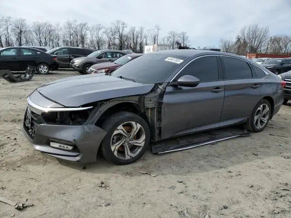 1HGCV2F54JA010864 2018 HONDA ACCORD - Image 1