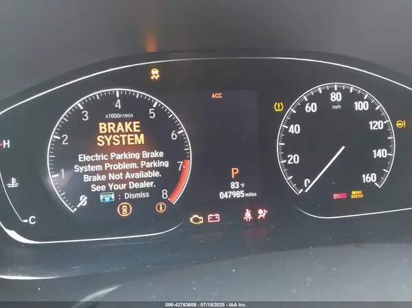 2018 HONDA ACCORD auction photo 7