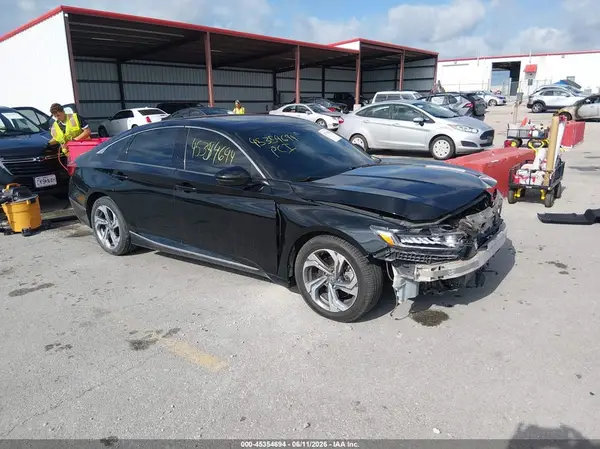1HGCV2F54JA020536 2018 HONDA ACCORD - Image 1