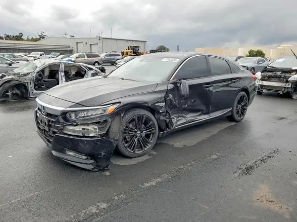 1HGCV2F54JA027311 2018 HONDA ACCORD - Image 1