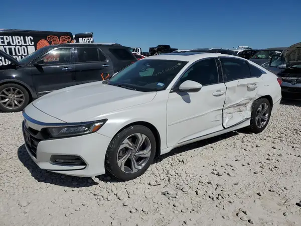 1HGCV2F55JA007777 2018 HONDA ACCORD - Image 1