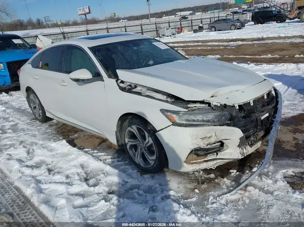 1HGCV2F55JA017838 2018 HONDA ACCORD - Image 1