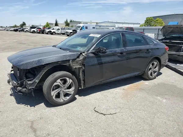 1HGCV2F55JA020545 2018 HONDA ACCORD - Image 1