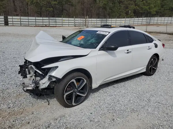 1HGCV2F55JA028676 2018 HONDA ACCORD - Image 1