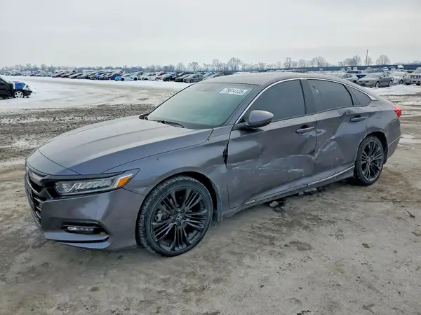 1HGCV2F55JA038527 2018 HONDA ACCORD - Image 1
