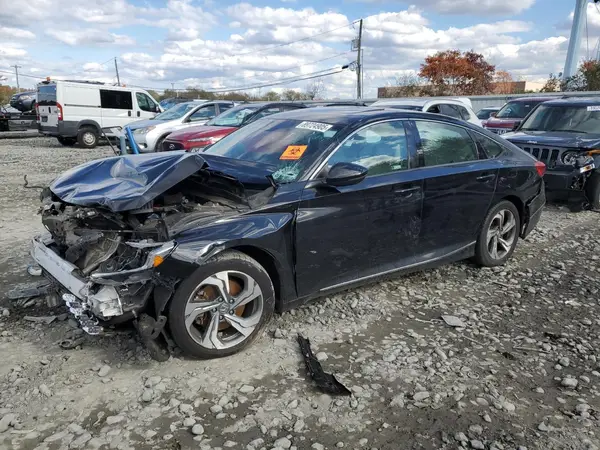 1HGCV2F56JA043347 2018 HONDA ACCORD - Image 1