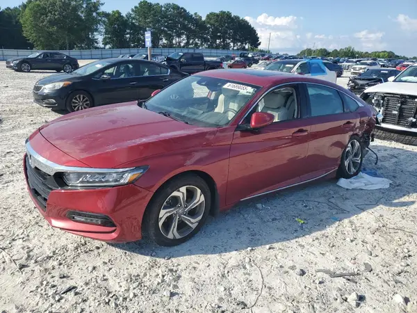 1HGCV2F56KA001813 2019 HONDA ACCORD - Image 1